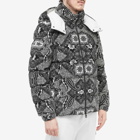 Moncler Men's Gartempe Bandana Jacket in Black