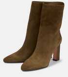 Aquazzura Manzoni suede ankle boots