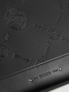 Berluti - Logo-Embossed Leather Pouch