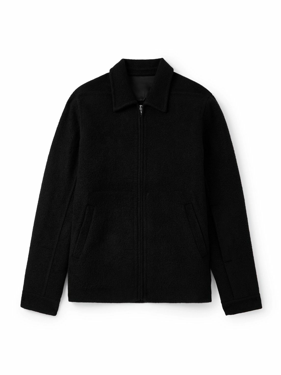Rick Owens Black Jumbo Tatlin Coat Rick Owens