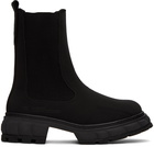 Virón Black Paradigm Chelsea Boots