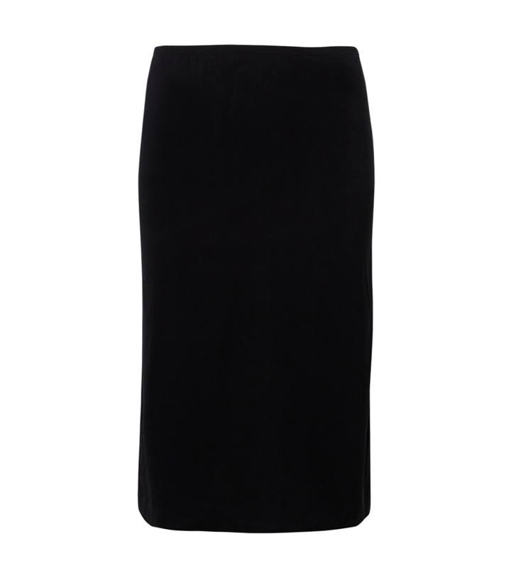 Photo: The Row Ivera silk-blend chiffon slip skirt