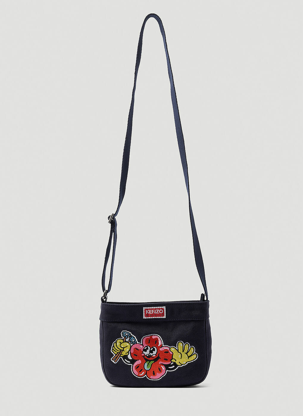 Kenzo Boke Boy Small Shoulder Bag in Dark Blue Kenzo