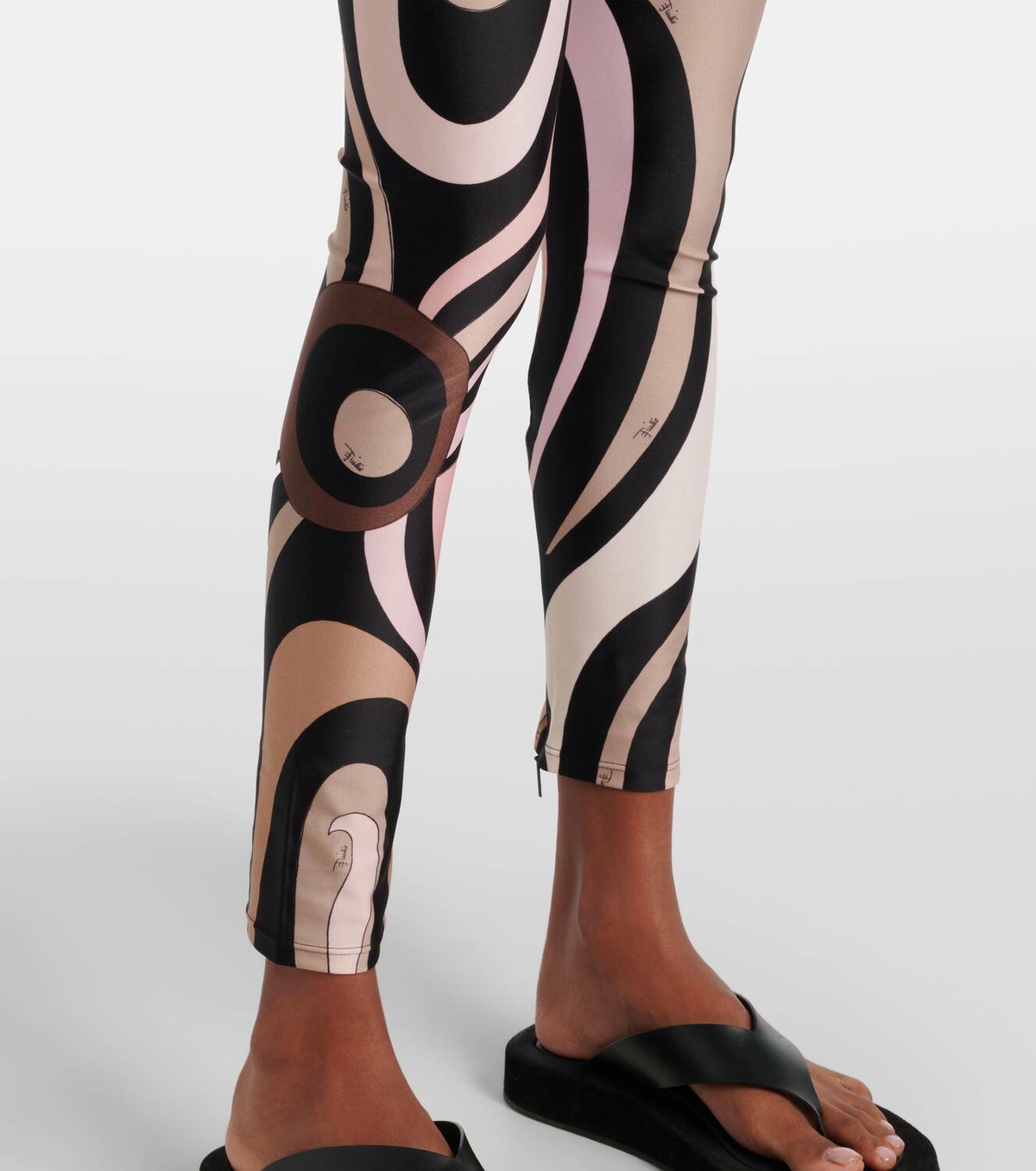 Pucci Printed leggings