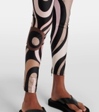 Pucci Printed leggings