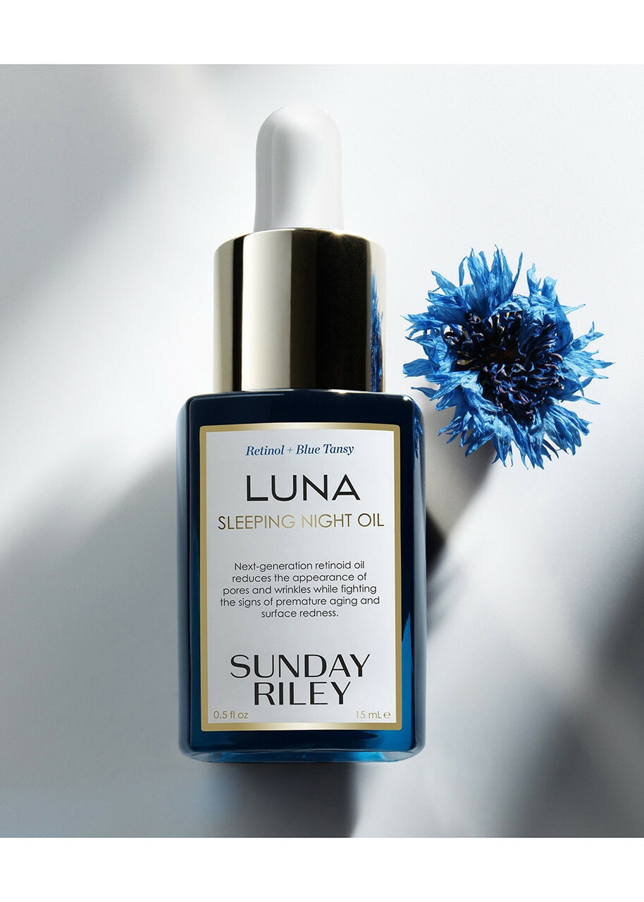 Sunday Riley Luna Sleeping Night Oil 15ml, Beyond Beauty, Floral