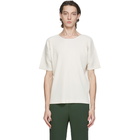 Homme Plisse Issey Miyake Off-White MC July T-Shirt