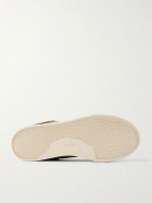 Omni - Pearl Suede Sneakers - Green