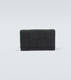 Bottega Veneta Intrecciato leather wallet