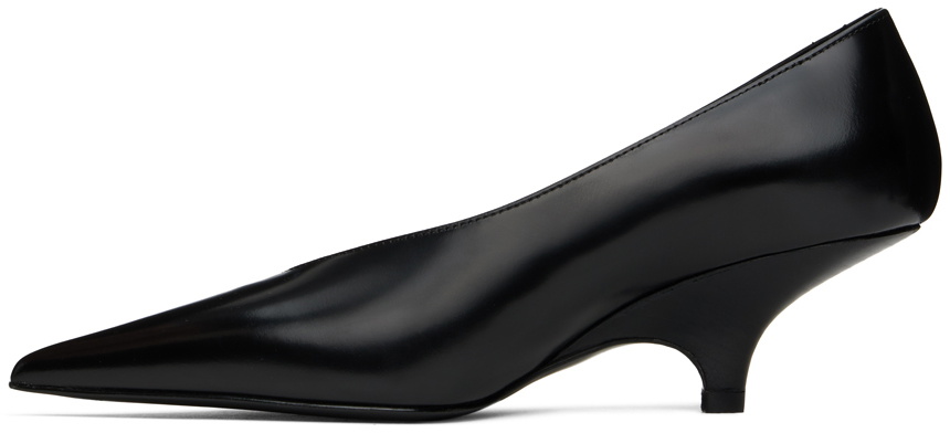 TOTEME Black 'The Wedge' Heels