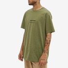 Maharishi Men's MILTYPE Embroidery Logo T-Shirt in Olive