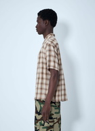 Stüssy Short-Sleeve Check Shirt