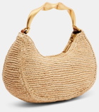 Simkhai Nixi Mini raffia tote bag