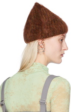 KNWLS Brown Precious Beanie