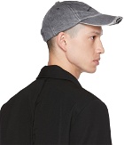 Song for the Mute Gray Distressed Cap