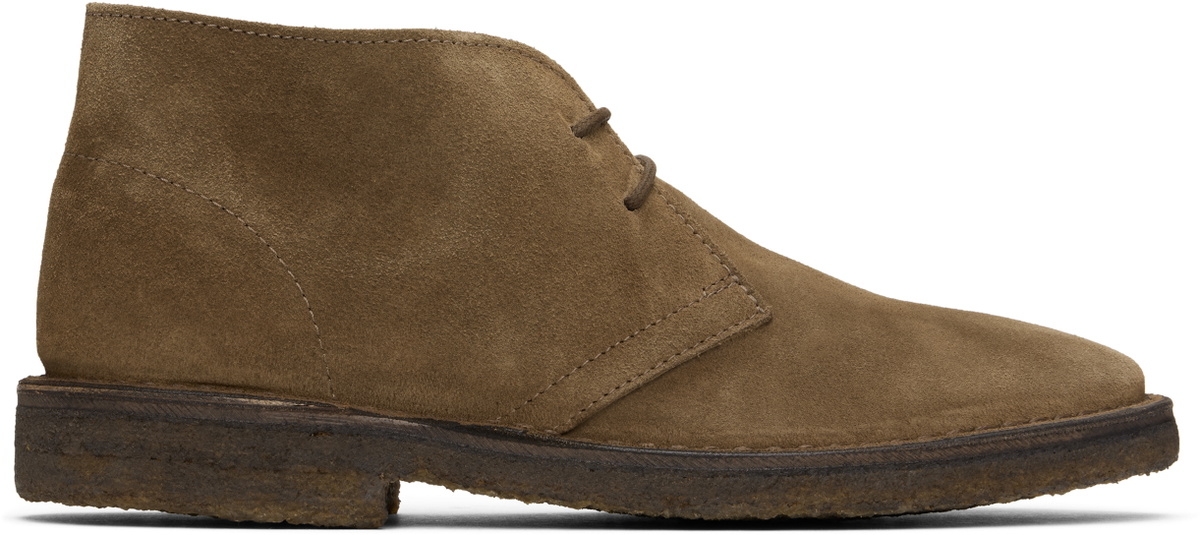 Drake's Brown Clifford Desert Boots