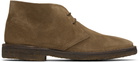 Drake's Brown Clifford Desert Boots