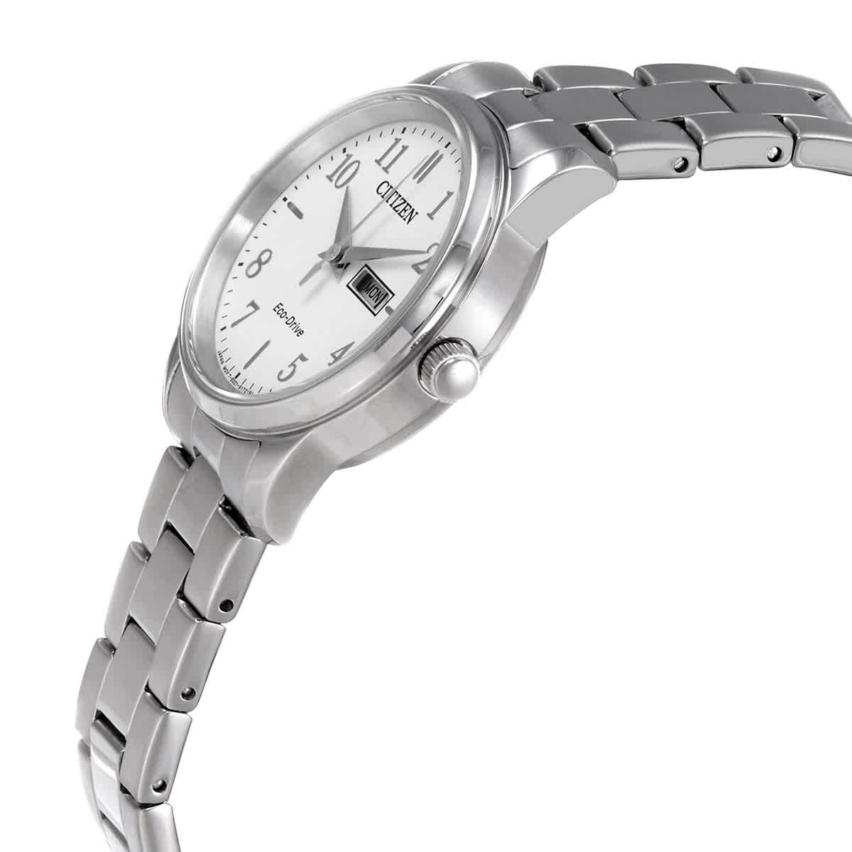 Citizen Eco-Drive White Dial Ladies Watch EW3261-57A