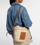 Loewe Paula's Ibiza Anagram woven shoulder bag