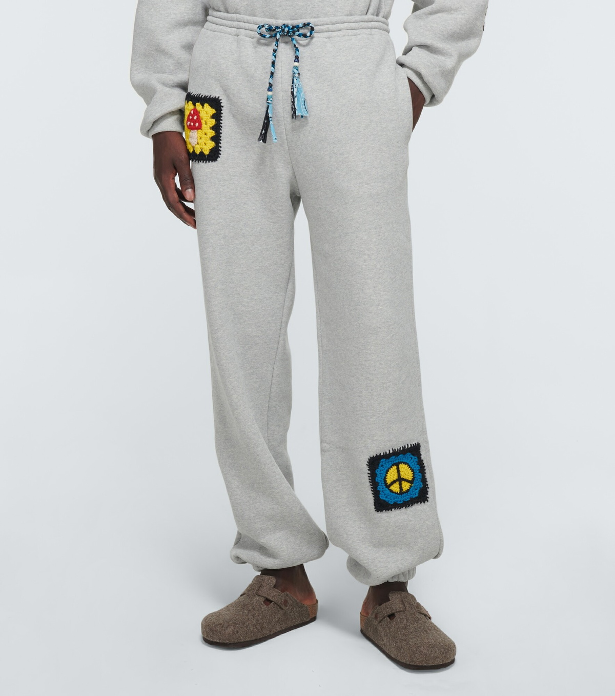Alanui - Northern Vibes cotton sweatpants