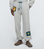 Alanui - Northern Vibes cotton sweatpants