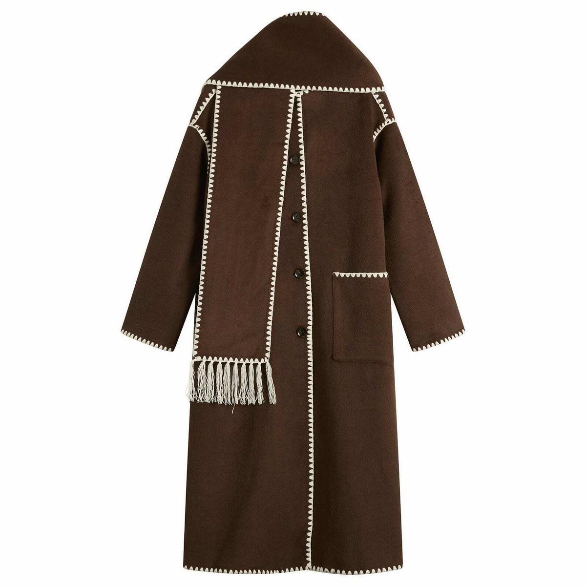 4th & Reckless Women's Fable Coat in Brown