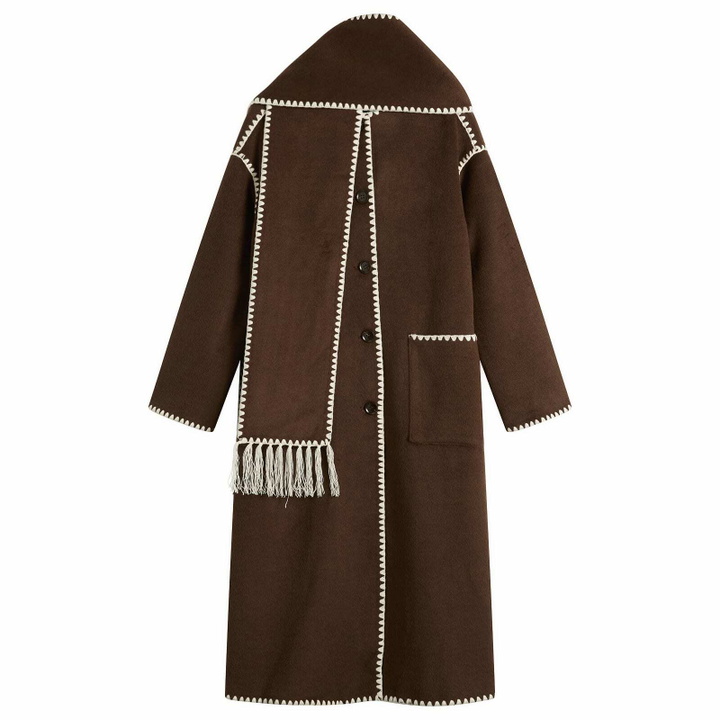 Photo: 4th & Reckless Women's Fable Coat in Brown