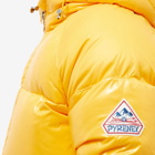 Pyrenex Men's Sten Hooded Down Jacket in Spectra Yellow