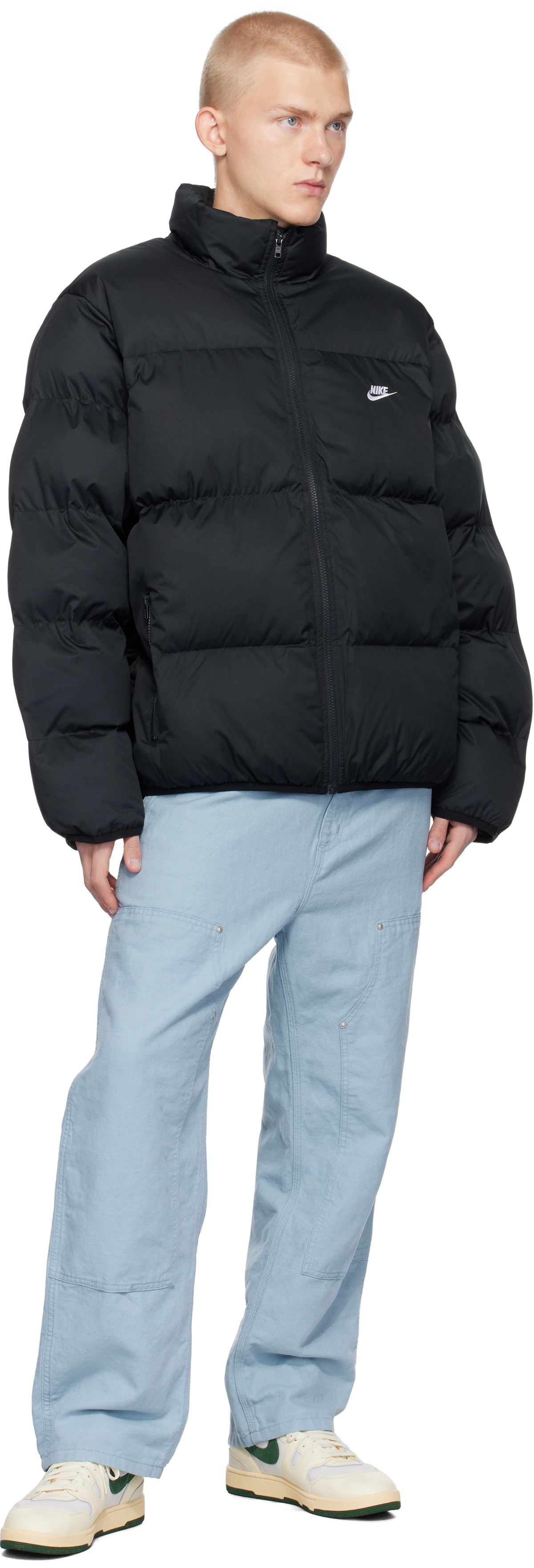 Nike Black Sportswear Club Puffer Jacket