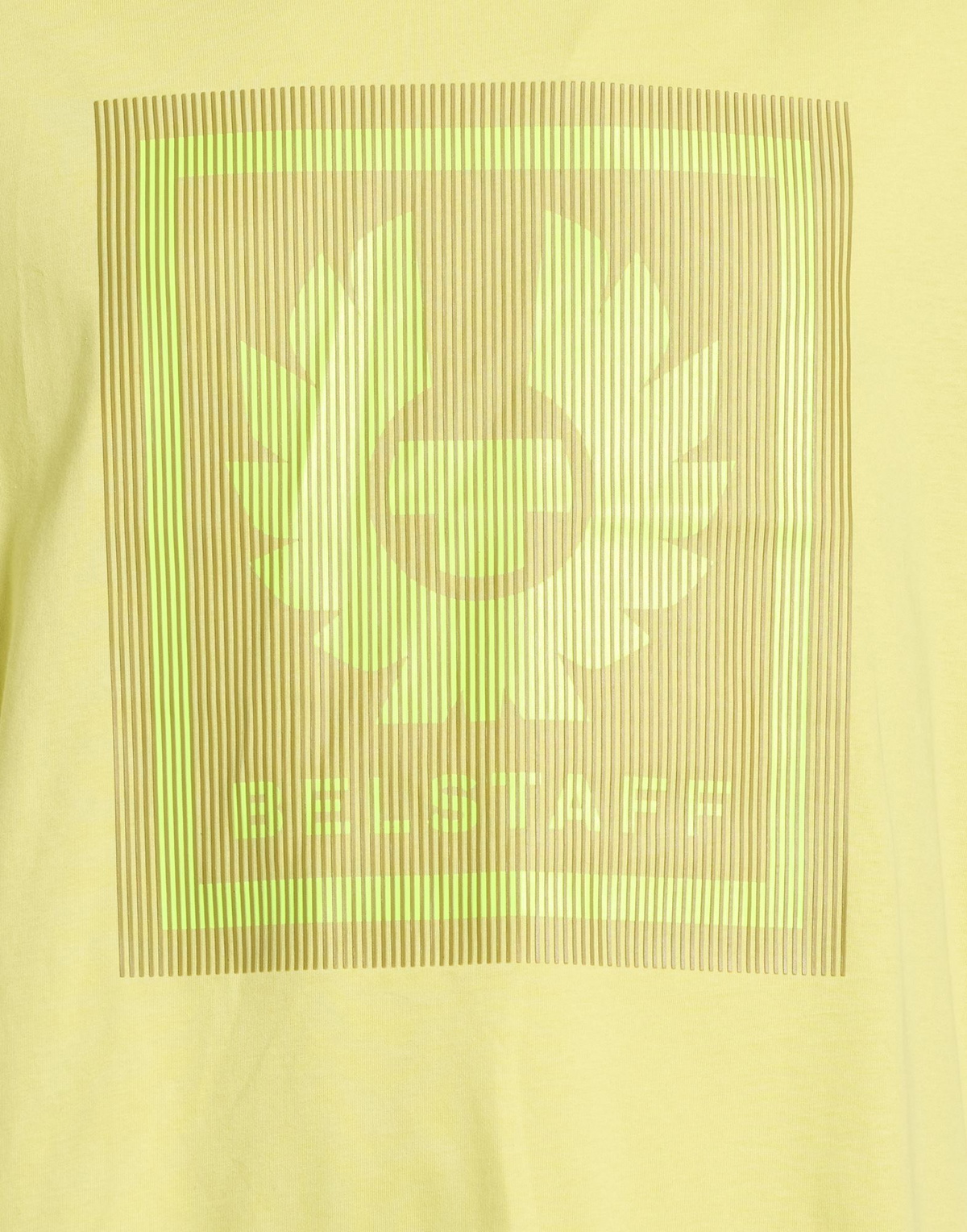 Belstaff Mens T-shirt Lime in Green