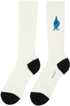 sacai White Gonz Edition One Love Socks