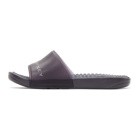 adidas by Stella McCartney Black Adissage Slides