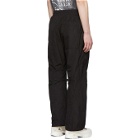 A-Cold-Wall* Black Puffer Tie Lounge Pants