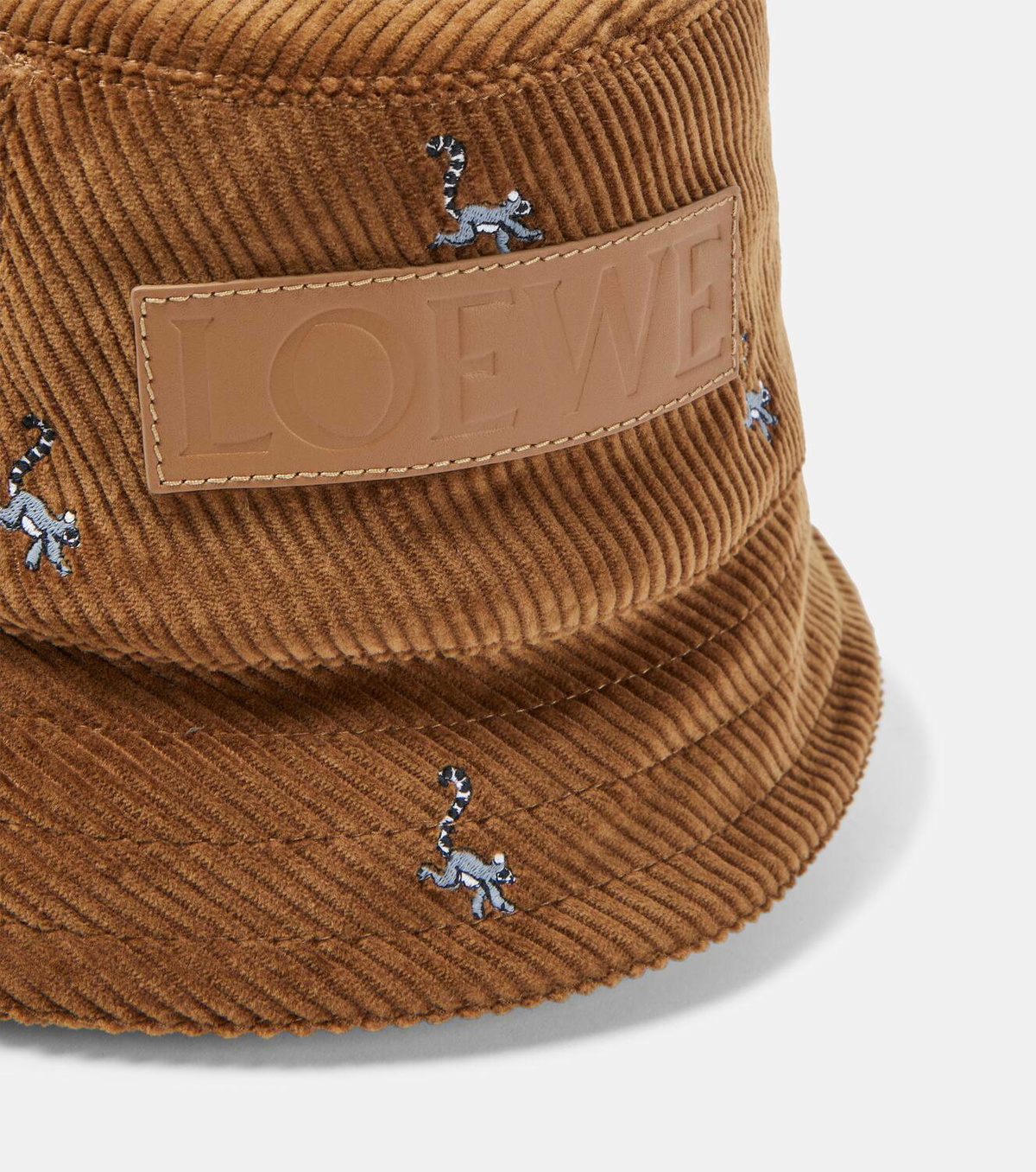 Loewe x Suna Fujita corduroy bucket hat Loewe Loewe x Suna Fujita corduroy bucket hat Loewe