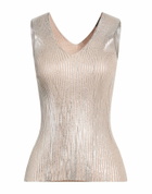 Peserico Womens Top Antique rose