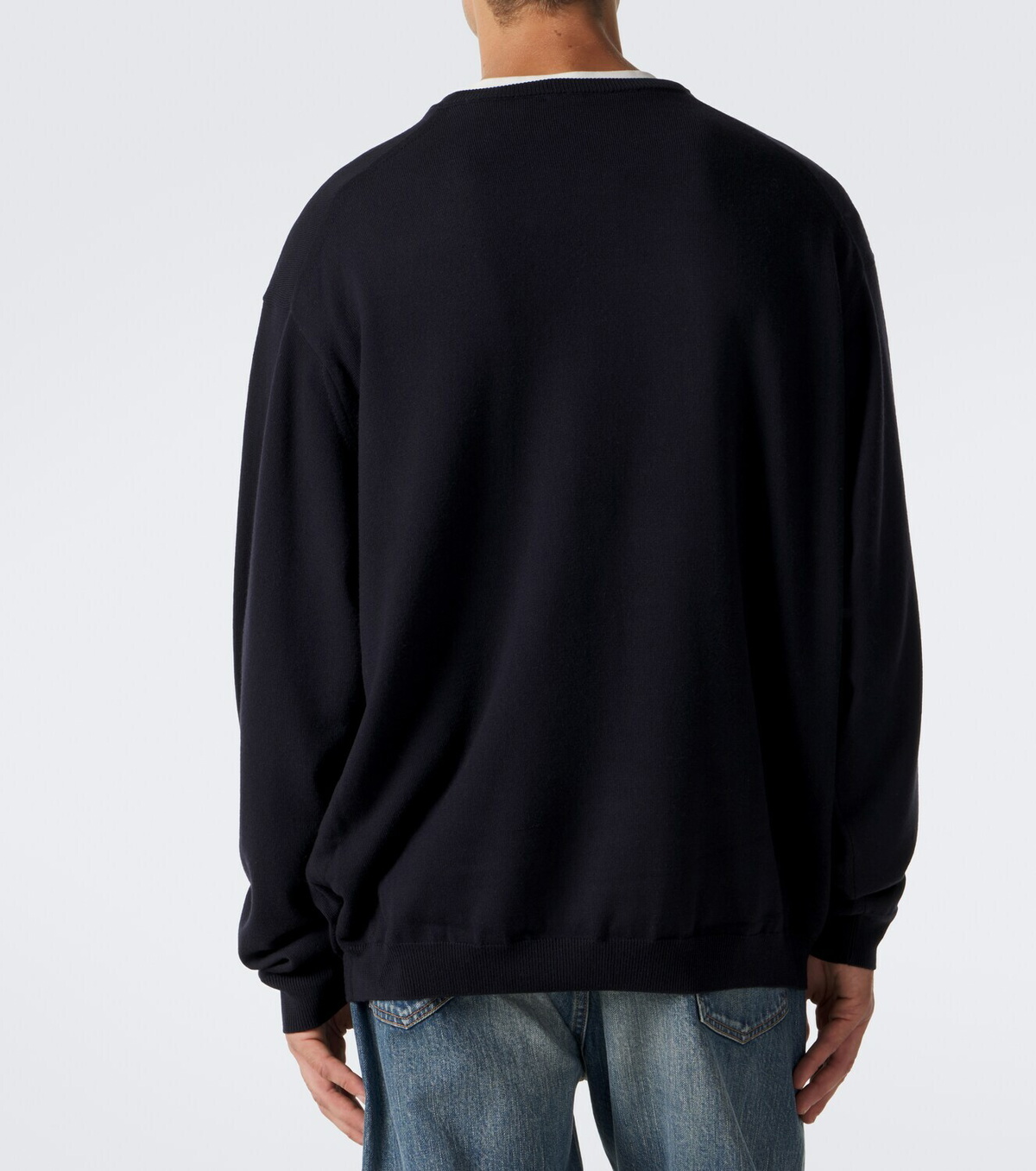 A.Presse Wool sweater