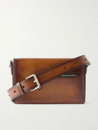 Berluti - Jour de Poche Venezia Leather Messenger Bag