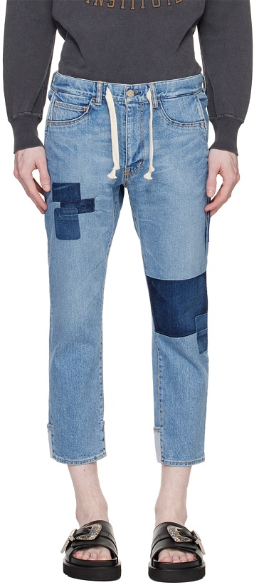 Photo: Remi Relief Blue Remake Jeans