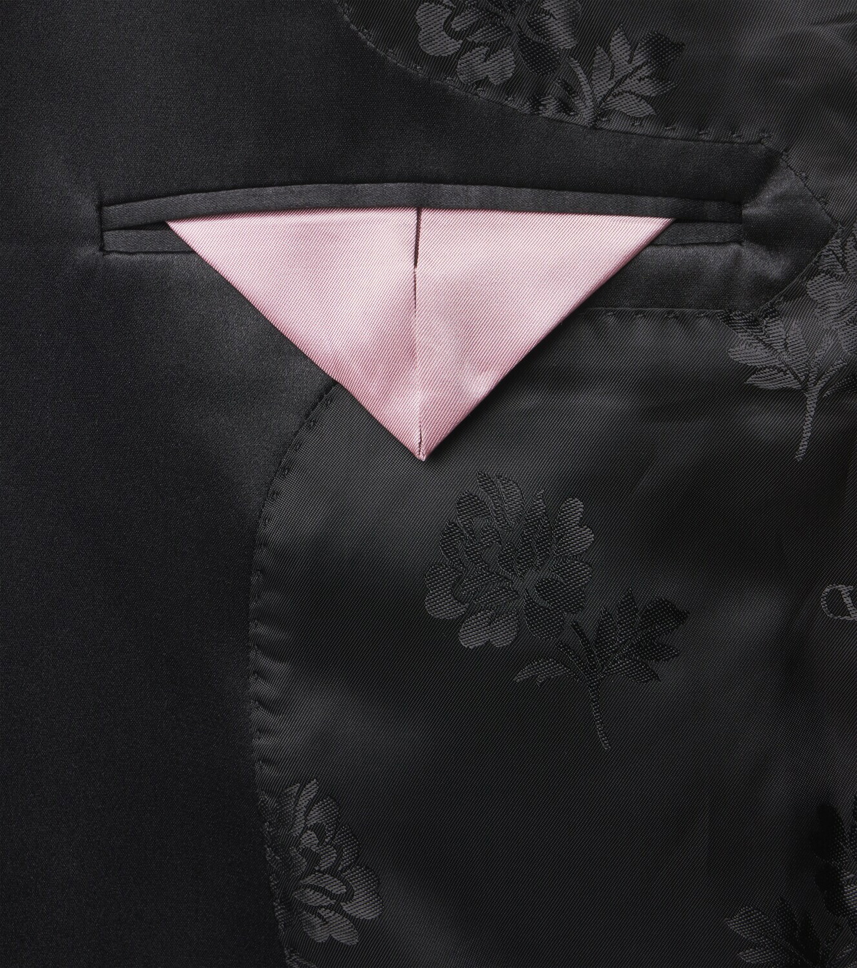 Valentino Polka-dot jacquard tuxedo jacket