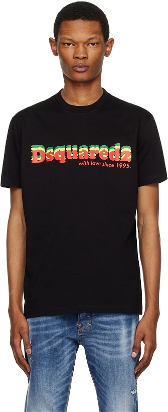 Photo: Dsquared2 Black Cool T-Shirt