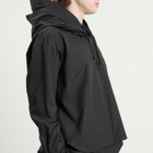 Comme des Garçons Homme Plus Men's Slouch Hooded Long Sleeve in Black