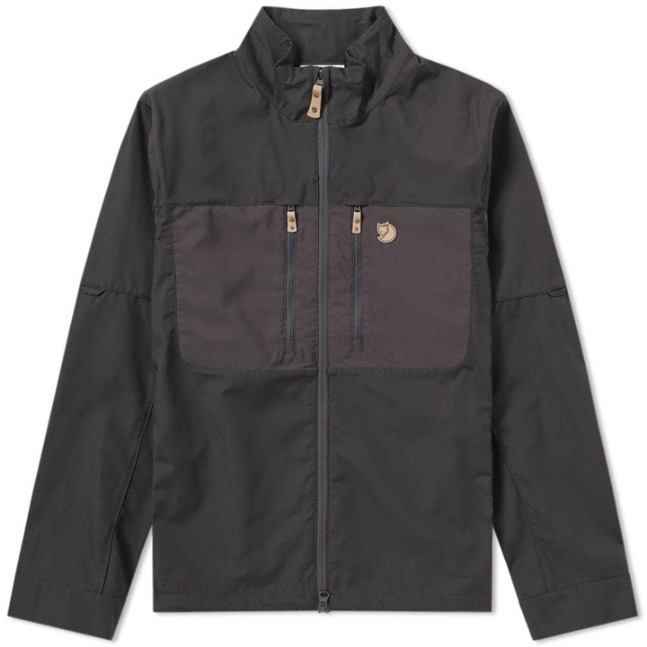 Photo: Fj&auml;llr&auml;ven Abisko Shade Jacket Grey