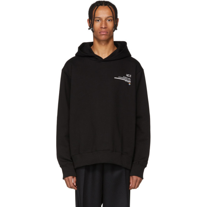 Xander Zhou Black Jersey Hoodie Xander Zhou