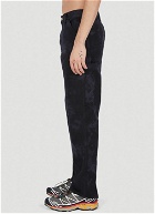 Carhartt WIP - Single Knee Tie Dye Pants in Black