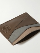 Loewe - Puzzle Logo-Debossed Leather Cardholder