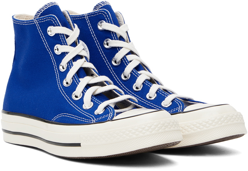 Converse Blue Chuck 70 High Top Sneakers