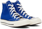 Converse Blue Chuck 70 High Top Sneakers
