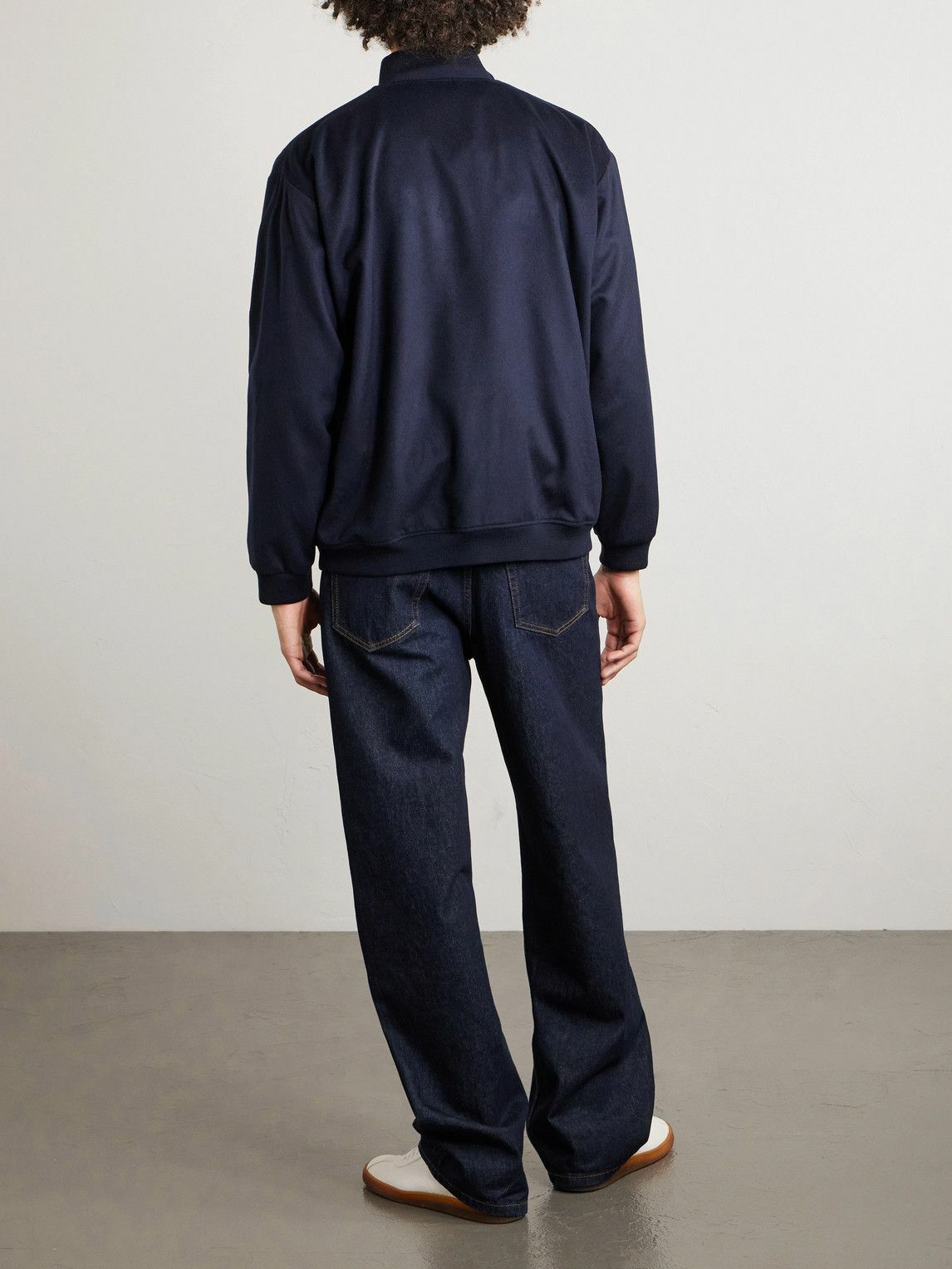 Barena - Cashmere Jacket - Blue