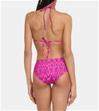 Marant Etoile Sonny printed bikini bottoms