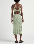 Jijil Womens Top in Sage green
